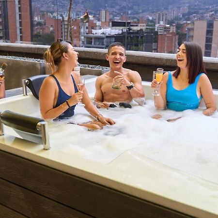 Rosa Negra Stadio Your Cozy Getaway Medellin Exterior photo